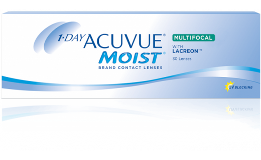 1-Day Acuvue Moist Multifocal with LACREON®